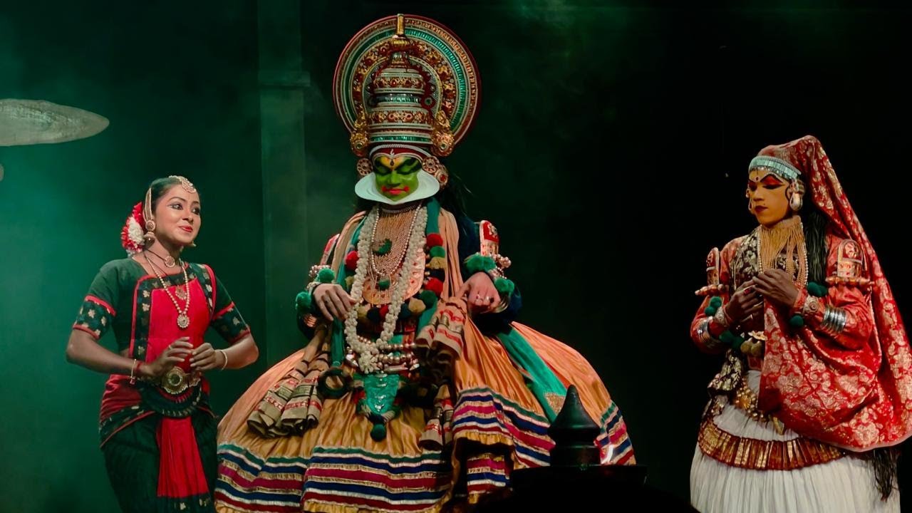Kathakali Dance show in Munnar