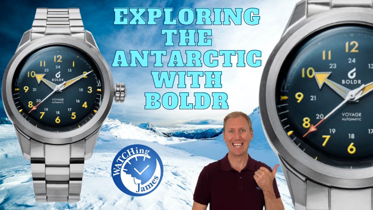 BOLDR Voyage Antarctic - The Full Review of their best everyday watch