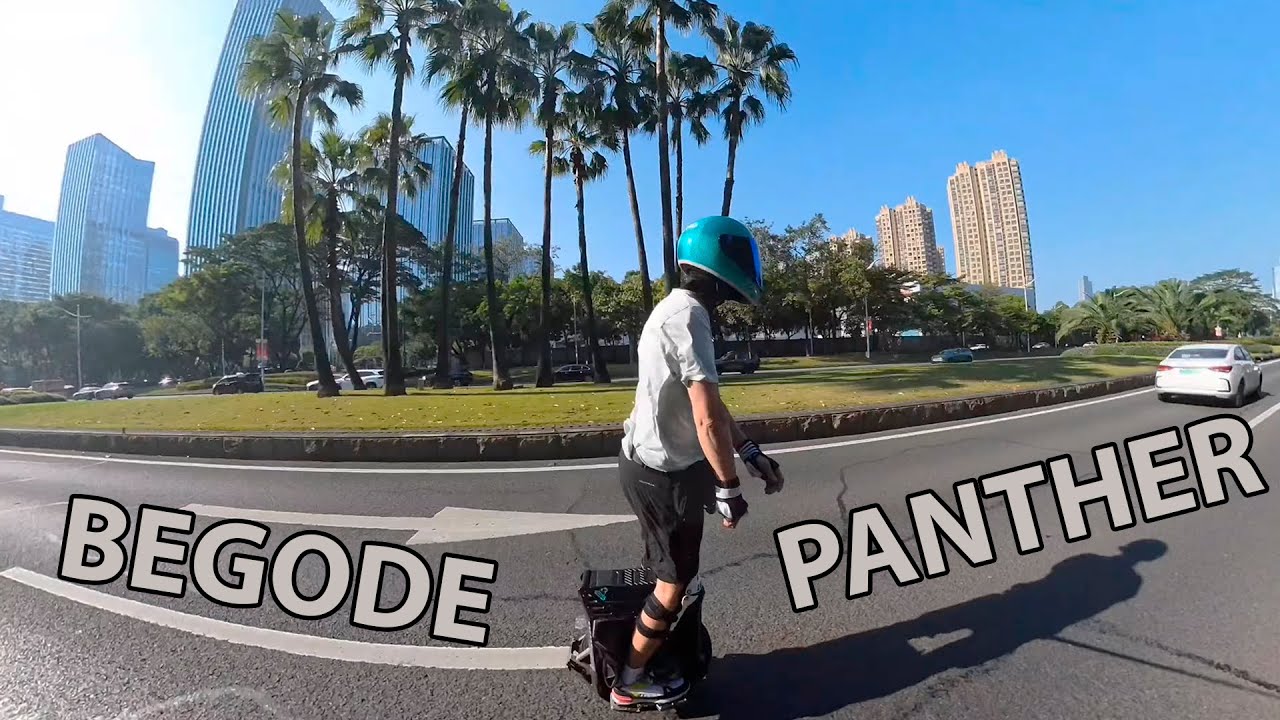 Begode Panther | China Ride