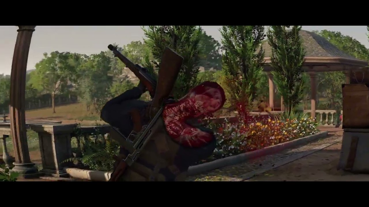 Sniper Elite Acting like AI