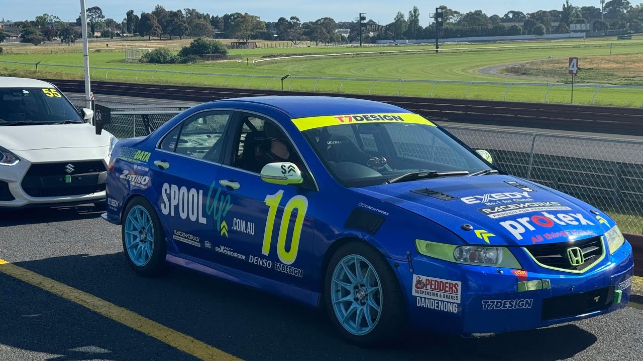 November Budget Enduro- Rhonda the CL9 TSX Track Day Issues