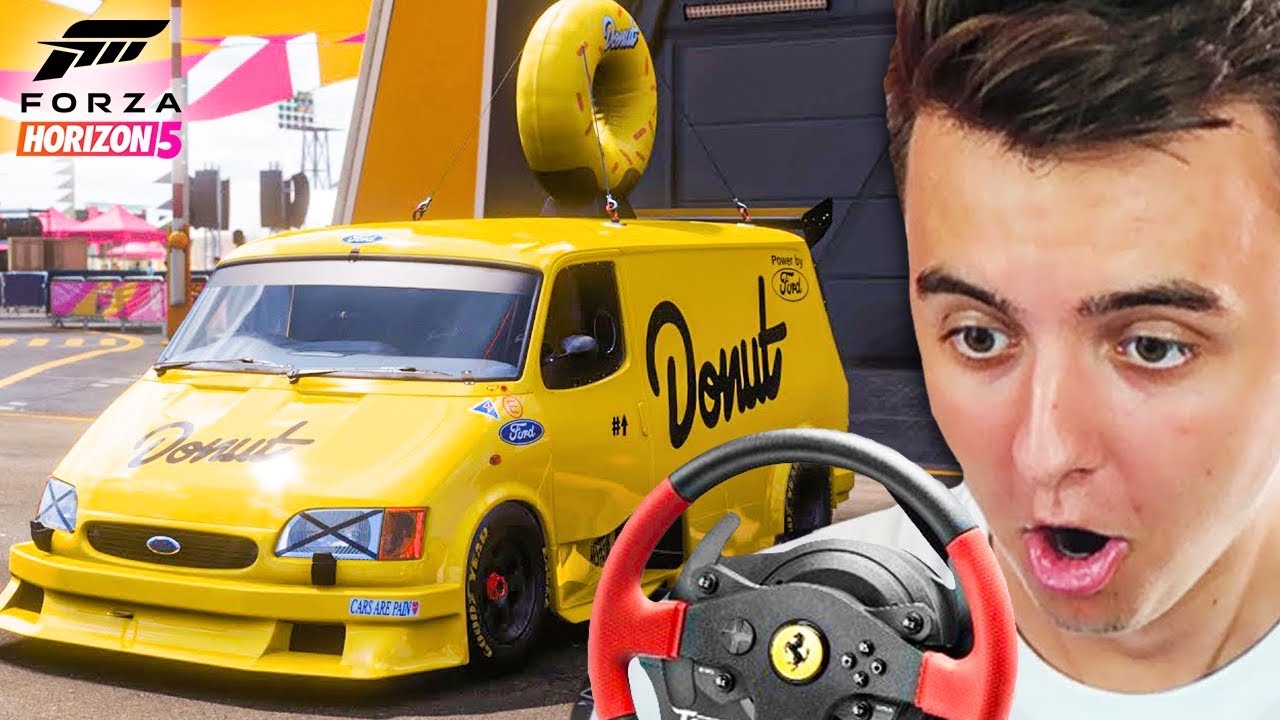 YouTubeři Mají Kolaboraci s Forzou Horizon 5!