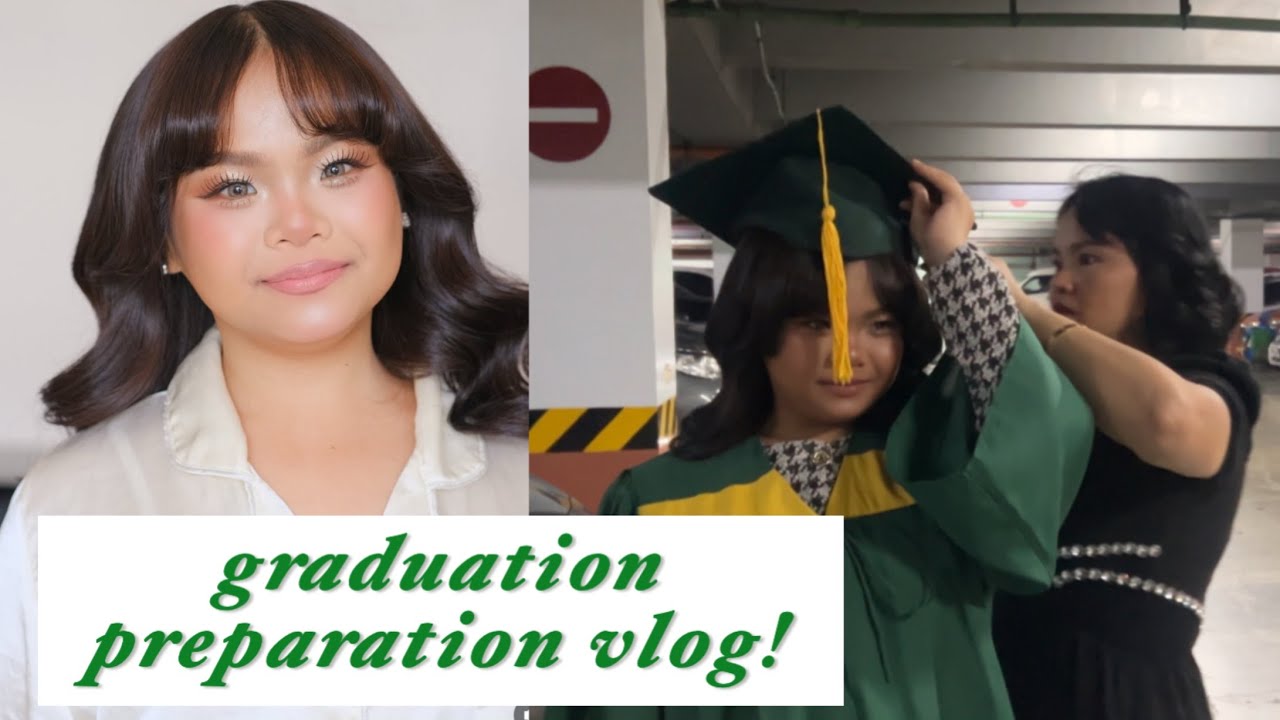 MY GRADUATION PREPARATION VLOG! | Ryzza Mae Dizon