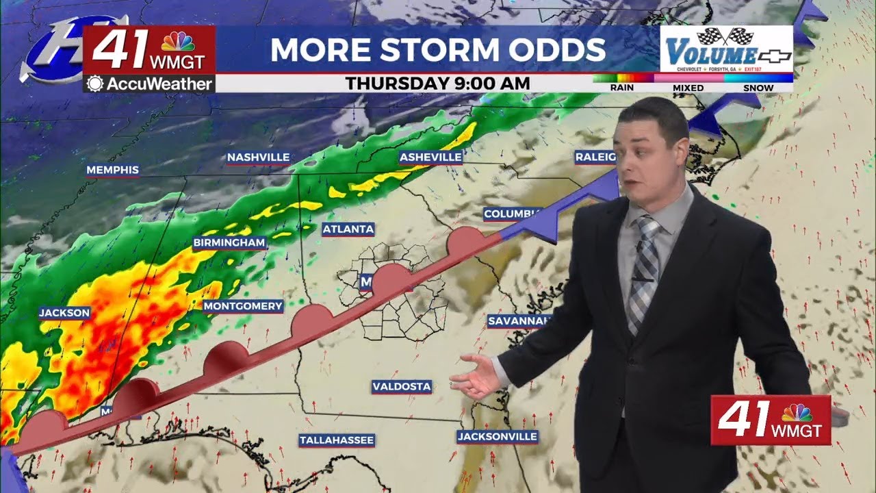6PM Full Weather — March 9, 2026