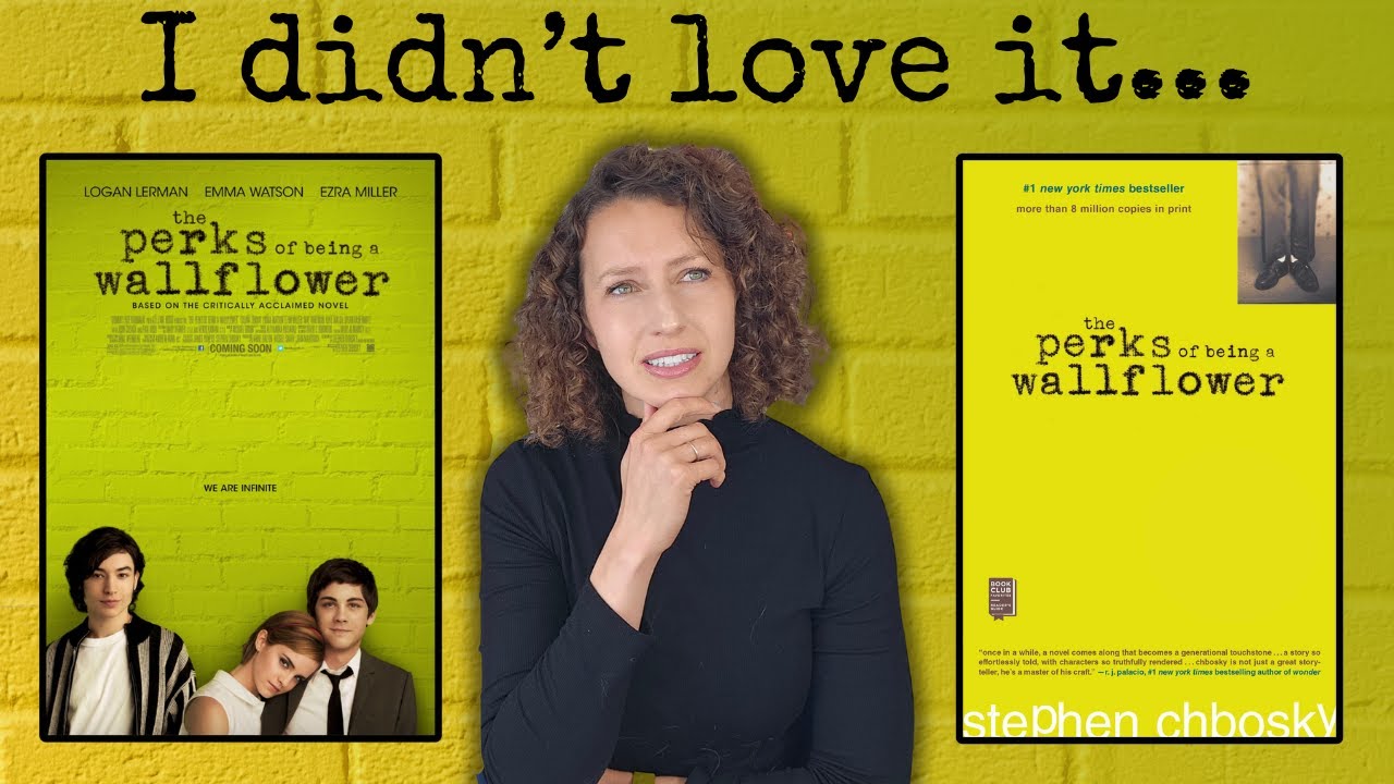 The Perks of Being a Wallflower Book vs Movie Review