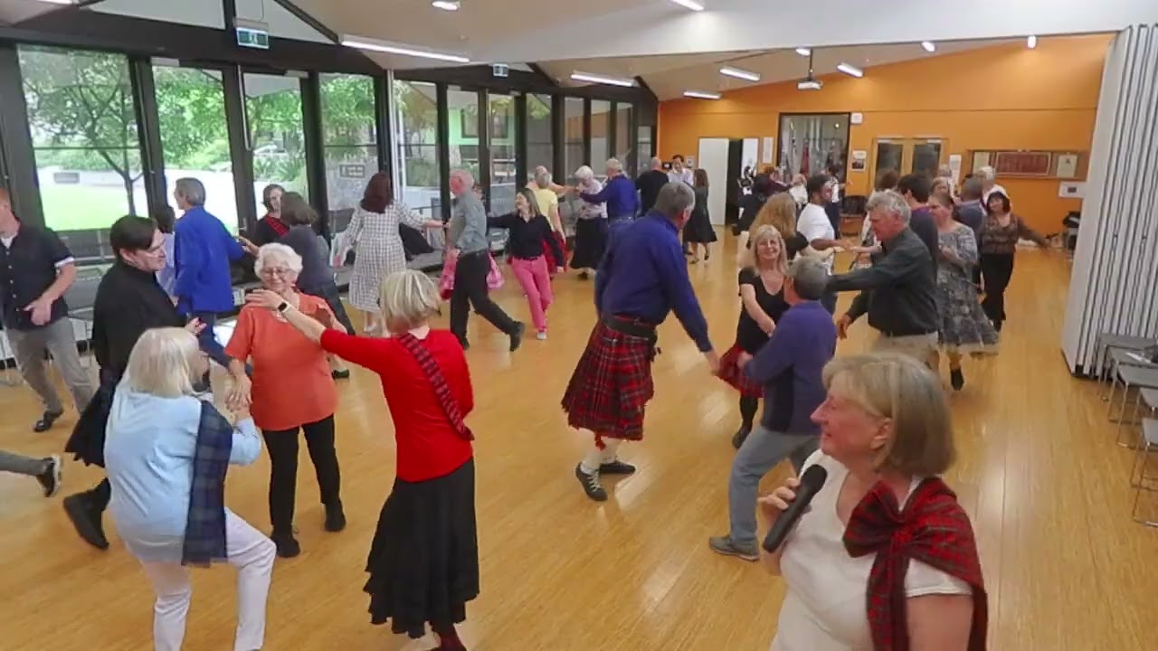 Scottish Country Dance Ceilidh 2025