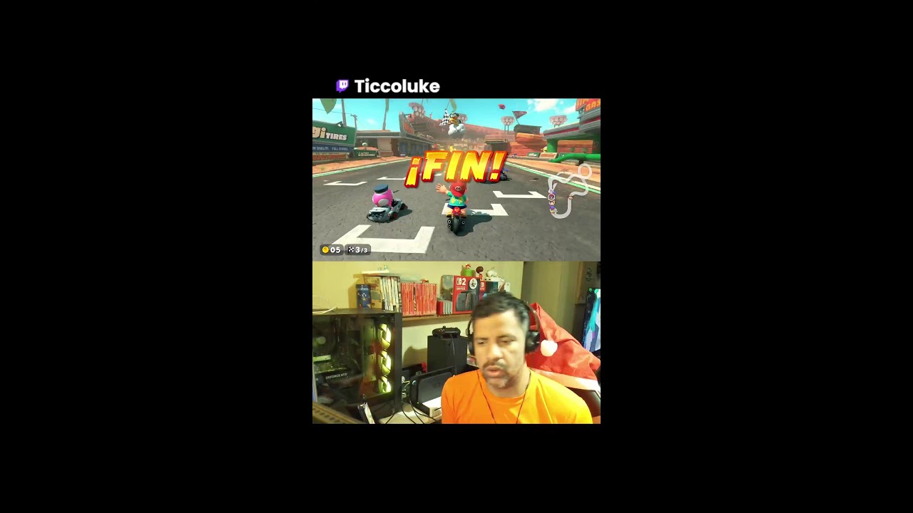 Emisión en directo de ticcoluke Games