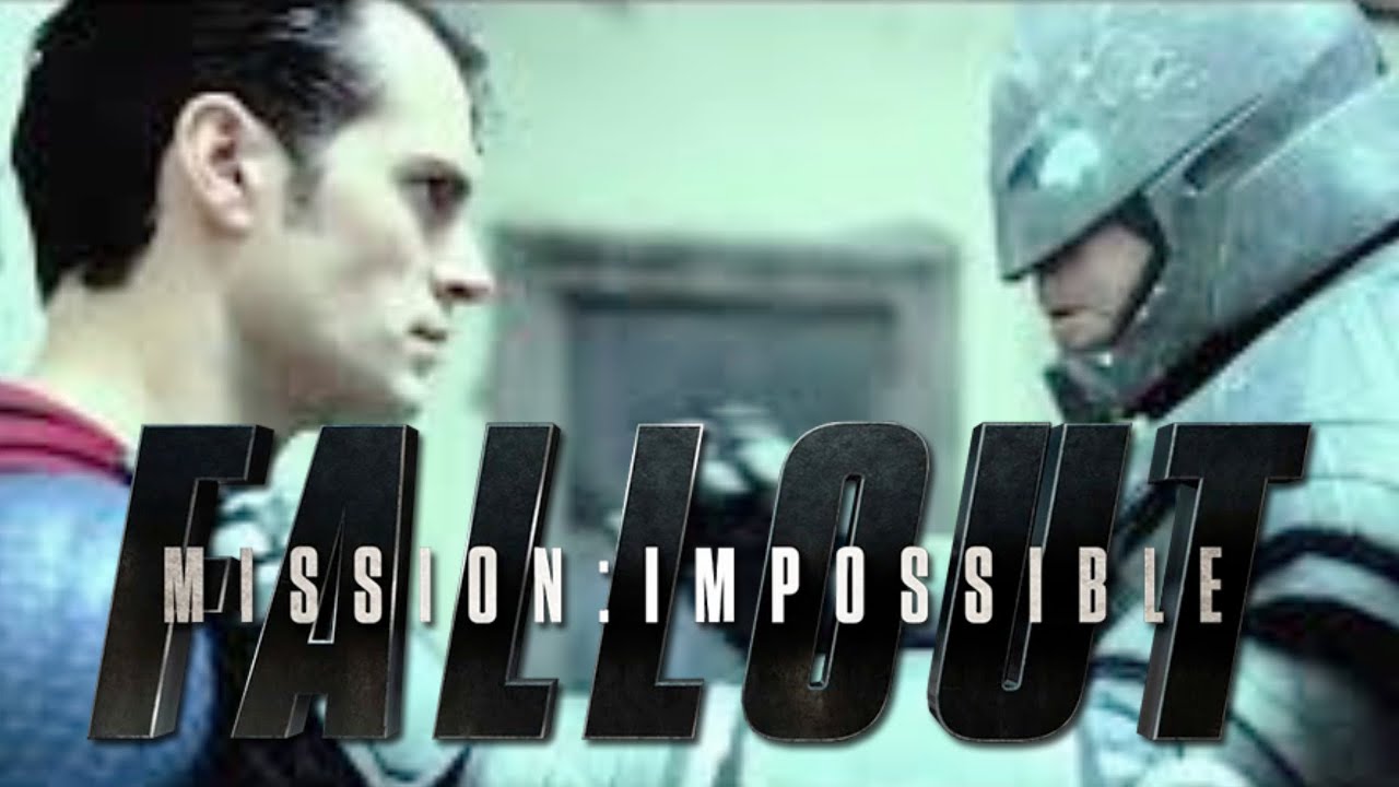 Batman V Superman Official Trailer(Mission Impossible : Fallout style)