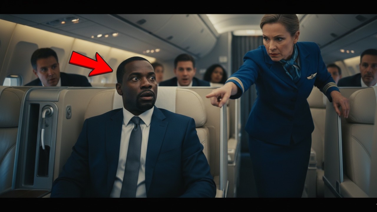 Airline Denies Black Man First Class Seat — Panic Erupts 45 Minutes Later