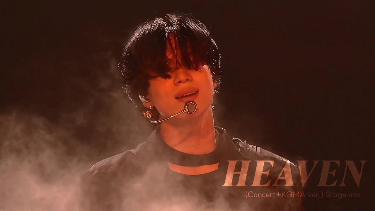 태민 (TAEMIN) - Heaven (Concert+KGMA ver.) 교차편집 (Stage Mix)
