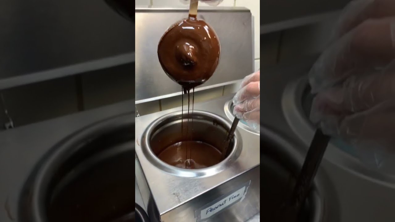 Chocolate DQ Dilly Bar IceCream So yummy& sweetPLZSUBSCRIBE 