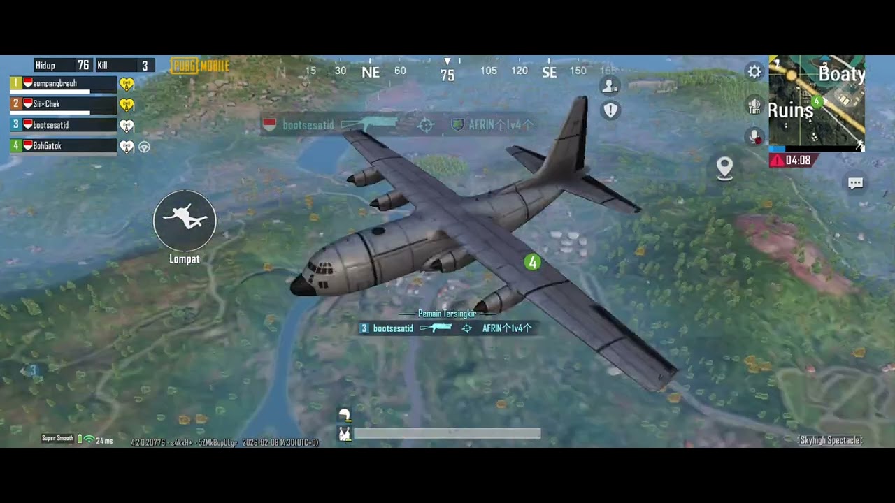 Wel comeback event Aladin (PUBGM) 