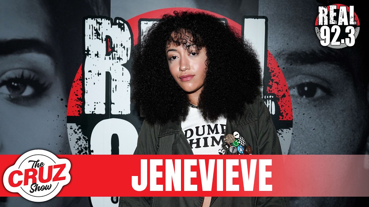 JENEVIEVE talks music, life, iHeart award Nomination & more