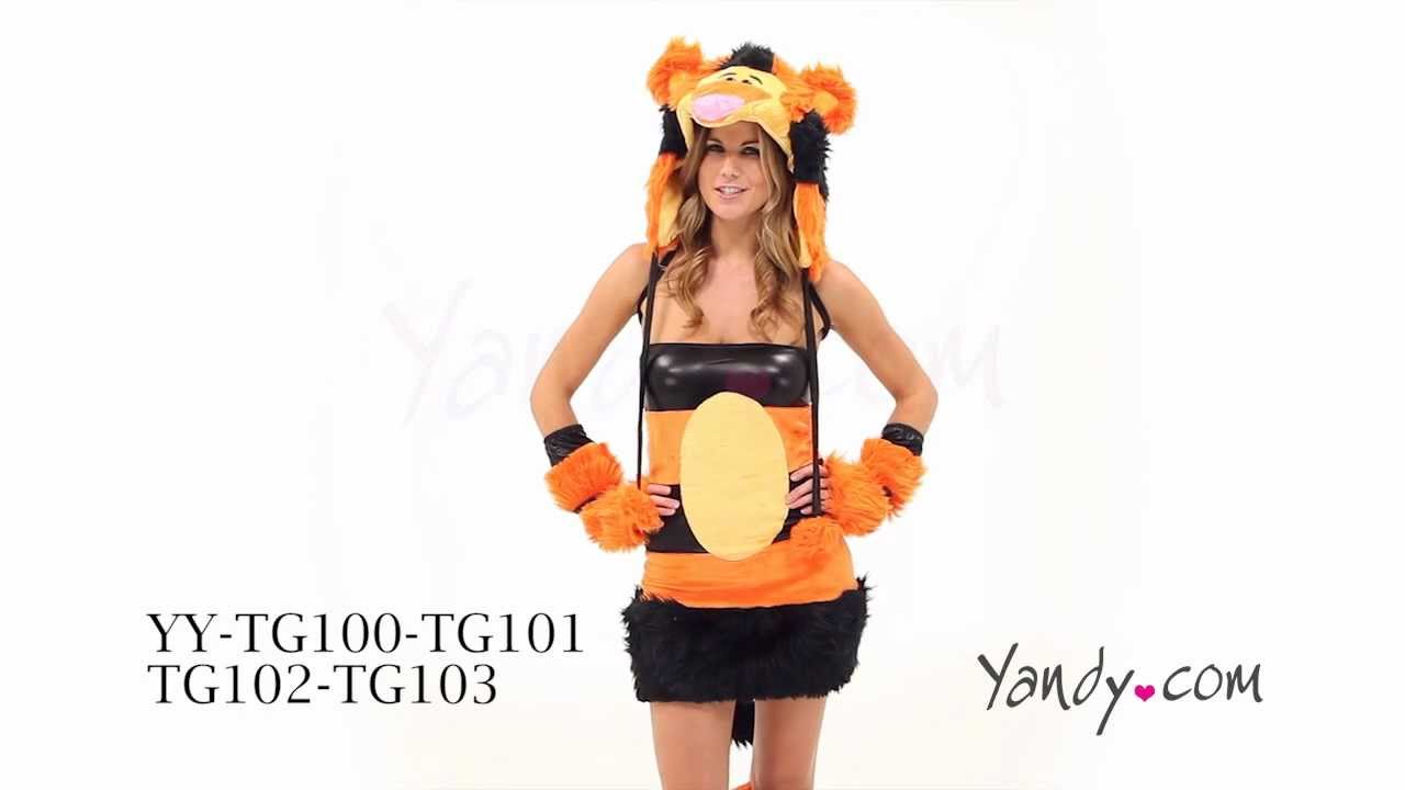 Tiger Costume Dress