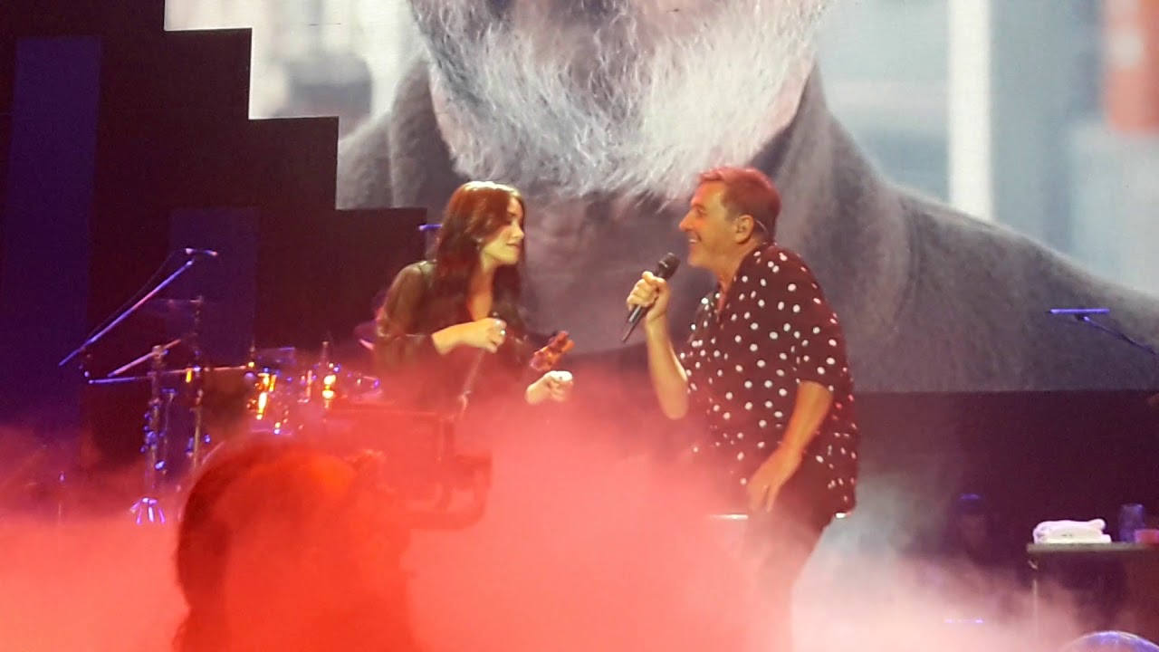 Ricardo Montaner y Lali Esposito - Que vas a hacer!! Luna Park
