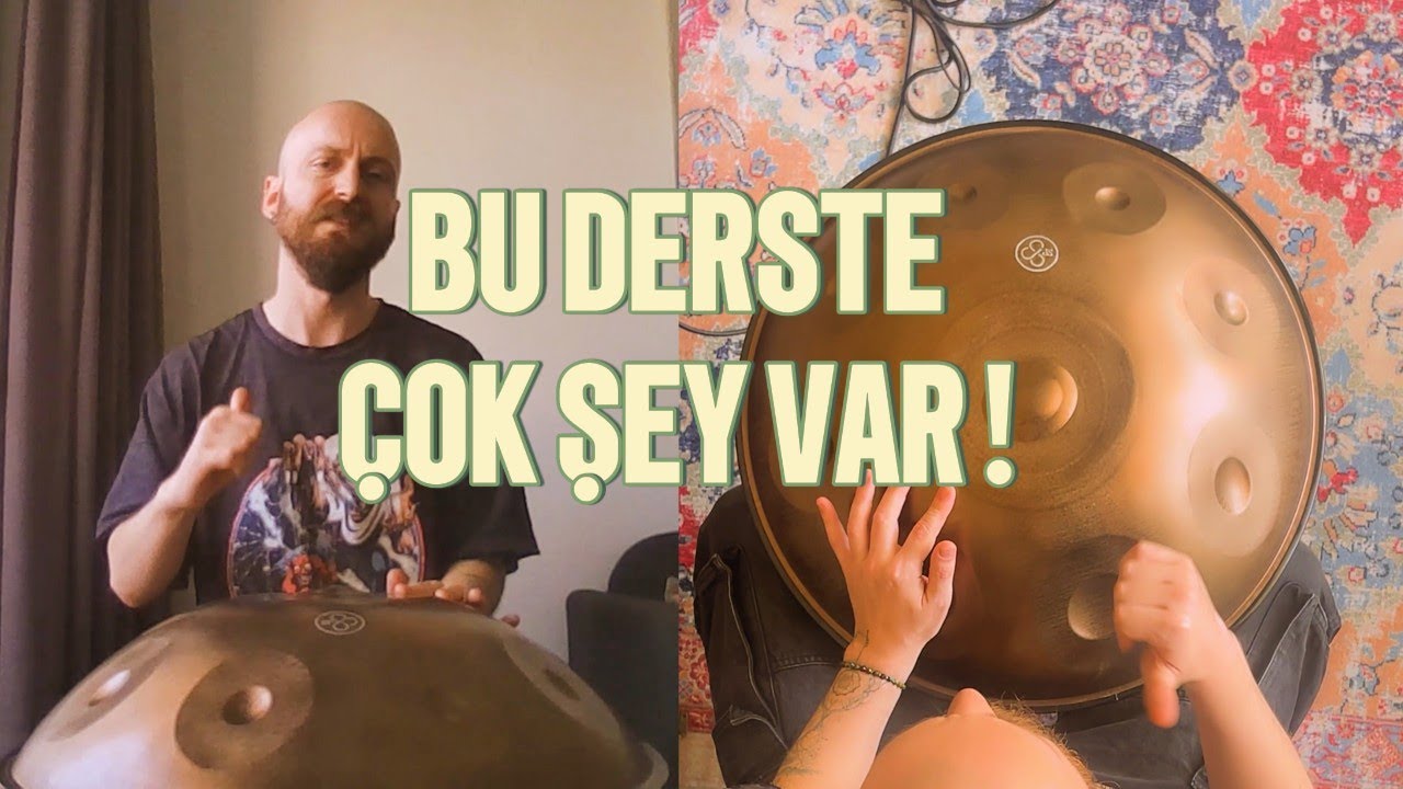 Handpan Nasıl Çalınır? PART 20