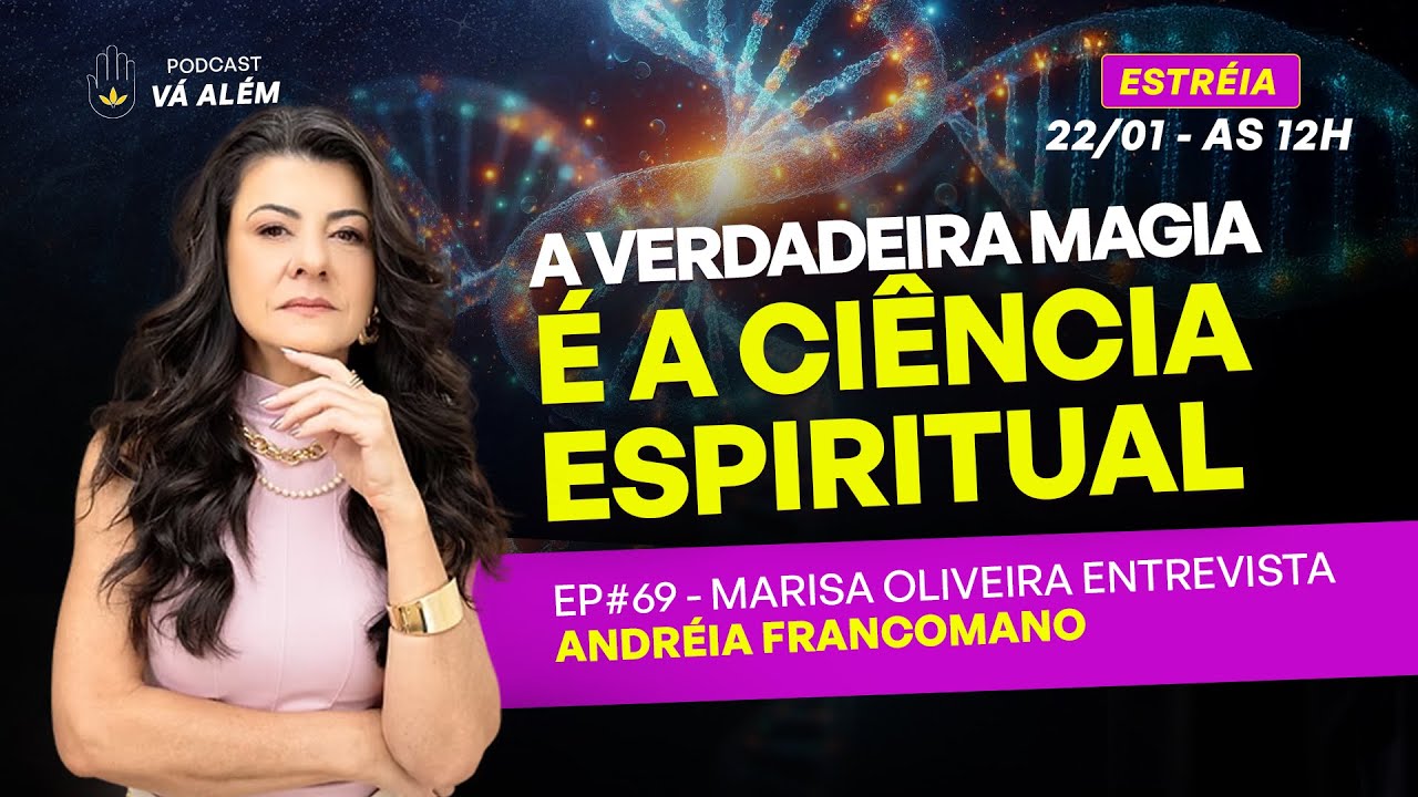 A VERDADEIRA MAGIA É A CIÊNCIA ESPIRITUAL | PT 1