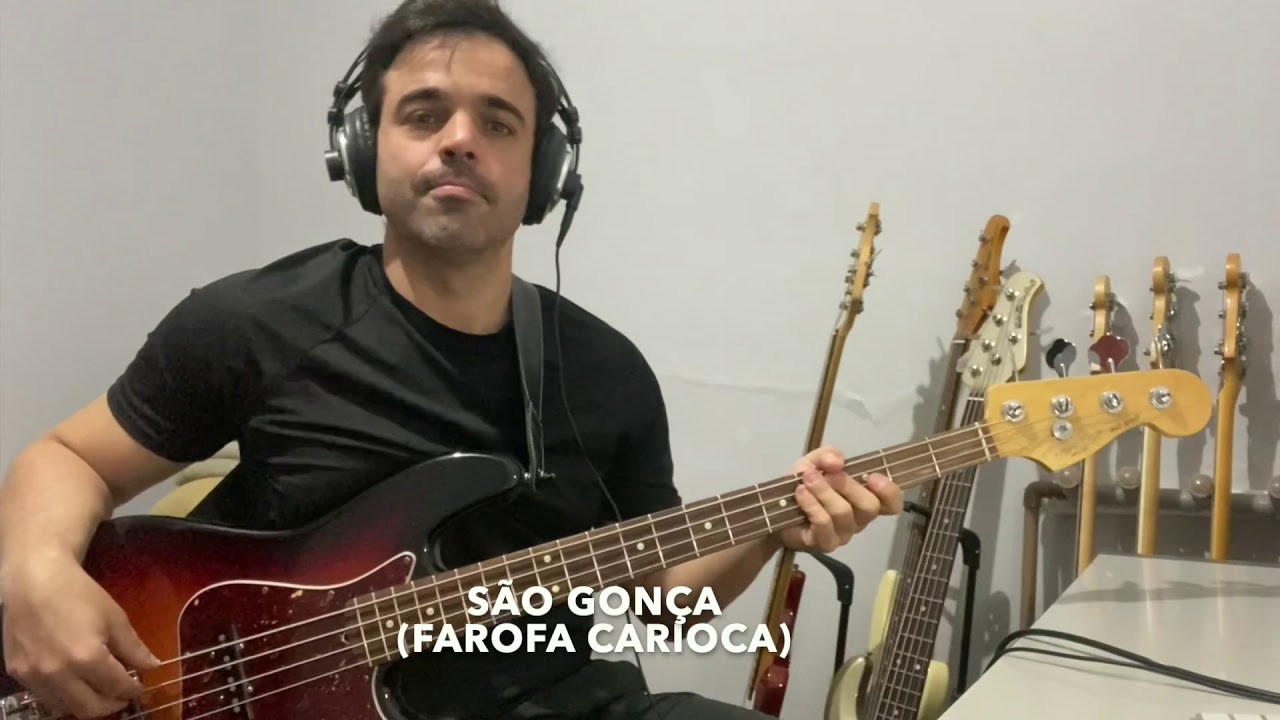 São Gonça (Farofa Carioca) Baixo Cover