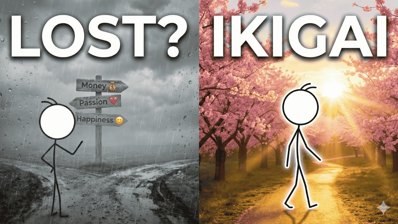 Why You Feel Lost — and How the Japanese Secret of Ikigai Can Fix It