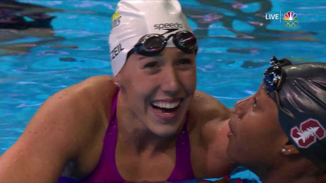 Olympic Swimming Trials | Weitzeil, Manuel Get First Olympic Trips In 100m Free