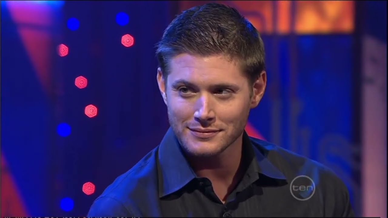 Jensen Ackles on Good News Week