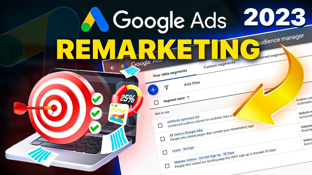 Google Ads Remarketing Complete Tutorial (2023) | STOP Leaving $$ on the Table