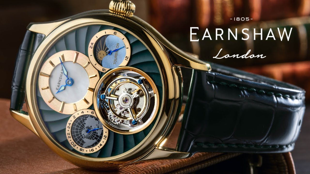 Unboxing the Celestial Huggins Tourbillion | Thomas Earnshaw 