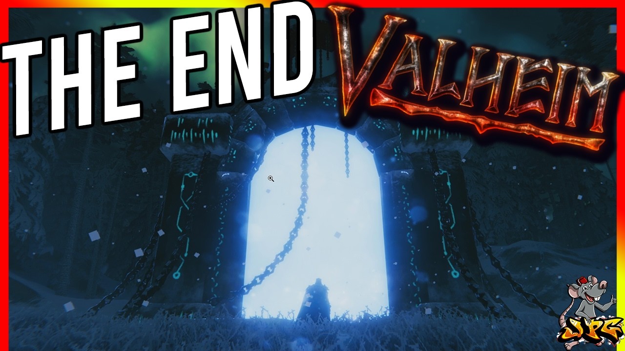 VALHEIM TEASES THE END! What Is This Deep North Gate? Plus New Game? Begraved Explained