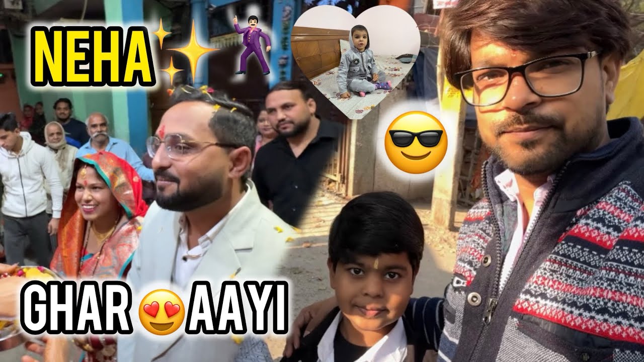 Maha Shivaratri Vlog 🙏 | Neha Ghar Aayi | Dhamad Ji Entry 😍 | Rohit Srivastav Vlogs 