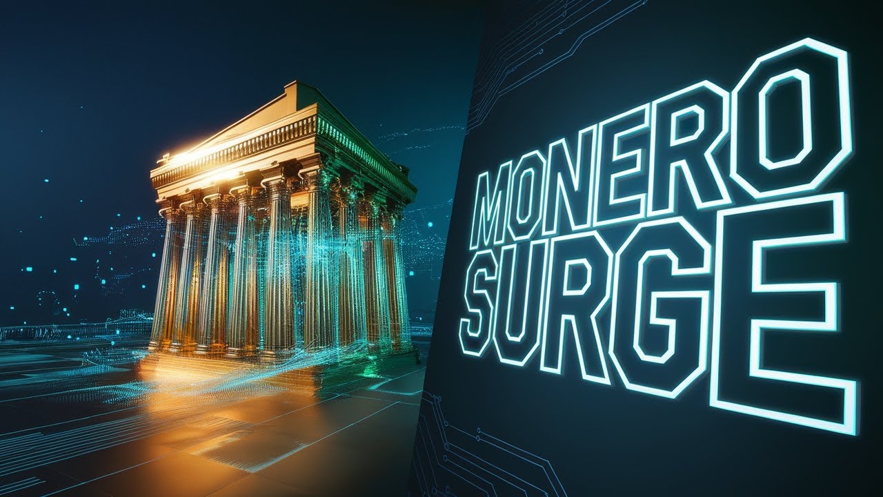 Monero is Exploding! 🚀 Why XMR is Surging & What Comes Next!