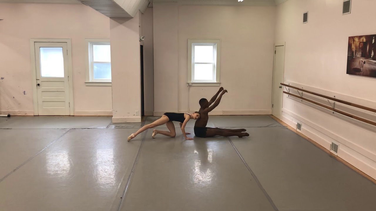 “Monster” Contemporary pas de deux