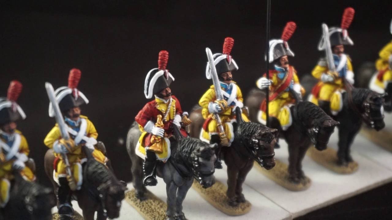 Napoleonic Spanish Dragoons 28mm