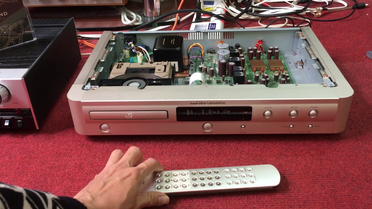 Đầu CD Marantz 17MK3