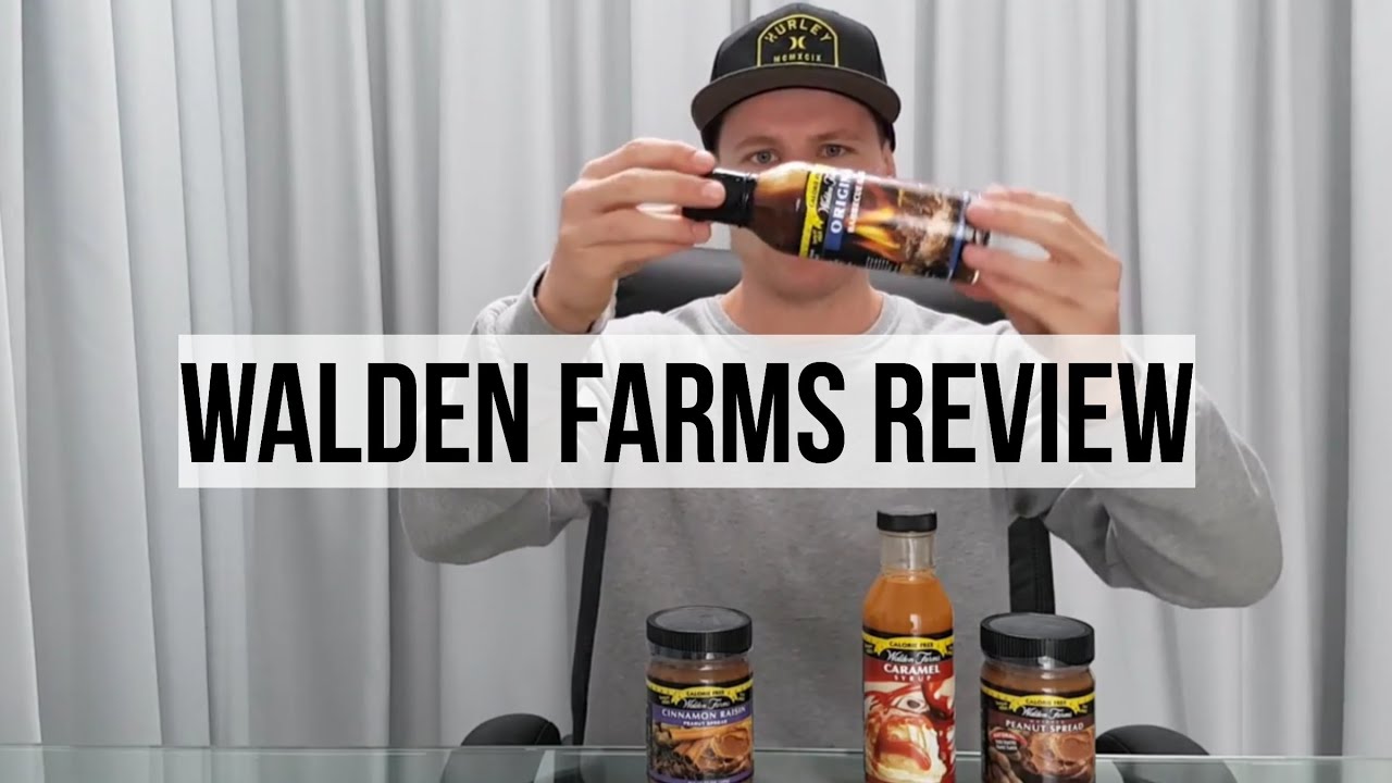 Обзор некалорийных продуктов Walden Farms!