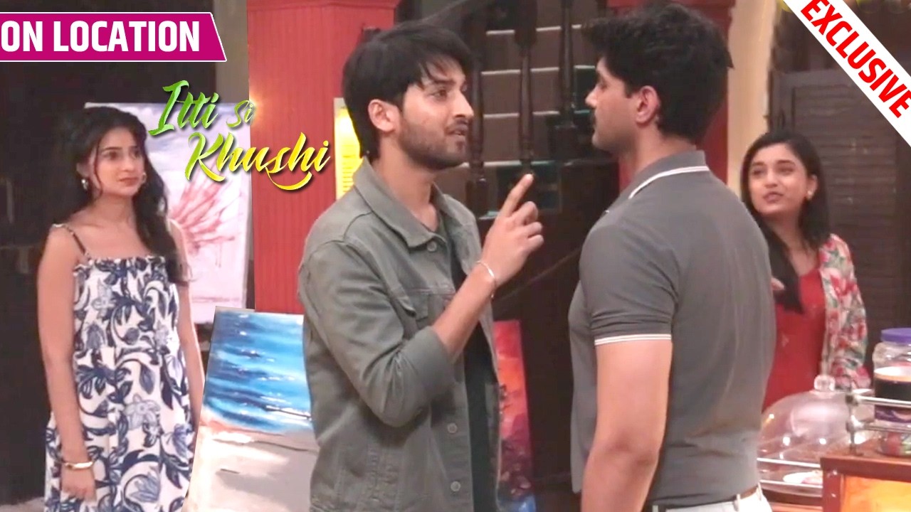 Itti Si Khushi | Sanjay Aur Virat Aaye Aamne Samne, Dono Me Hui Zubani Fight | On Location