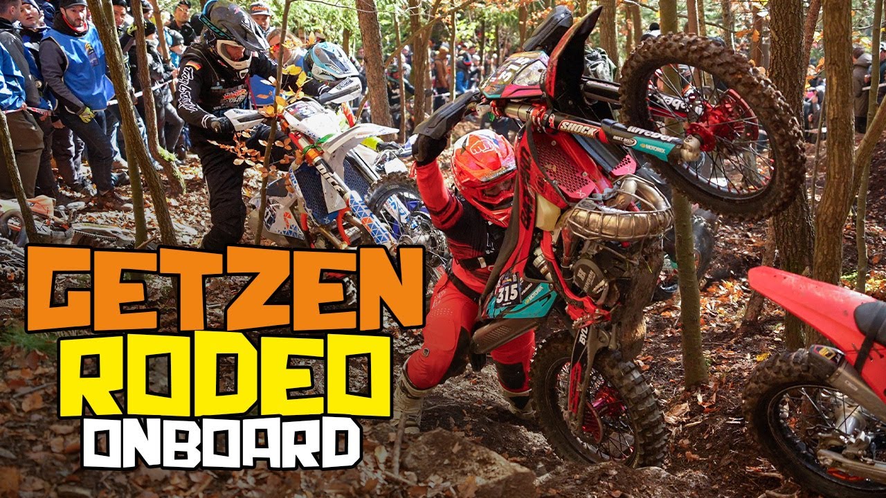 Getzenrodeo 2023 - Onboard mit Paul Krenz