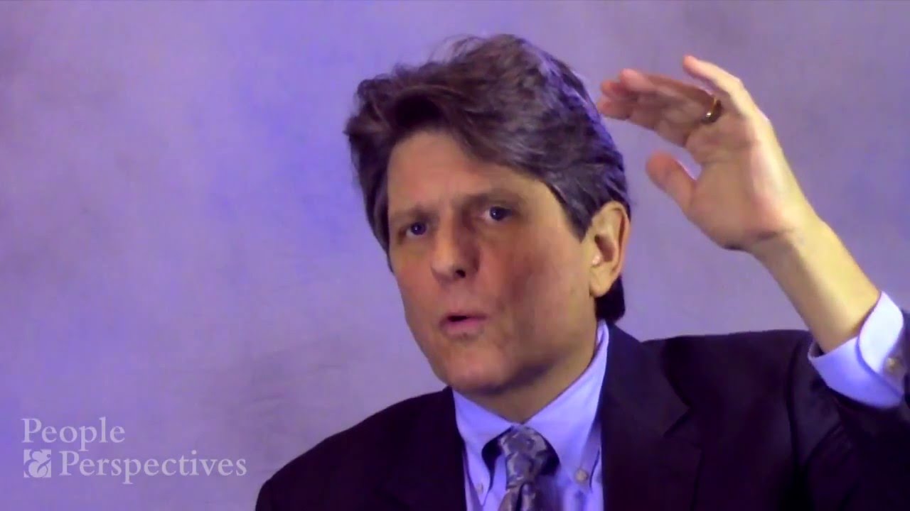People & Perspectives: Robert Massie - (Excerpt) The Value of Narrative
