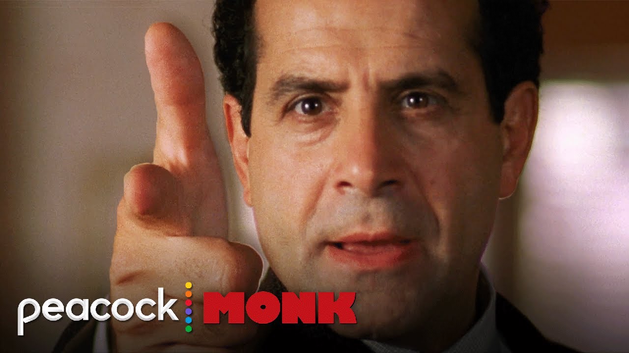 Think Like a Killer | Monk