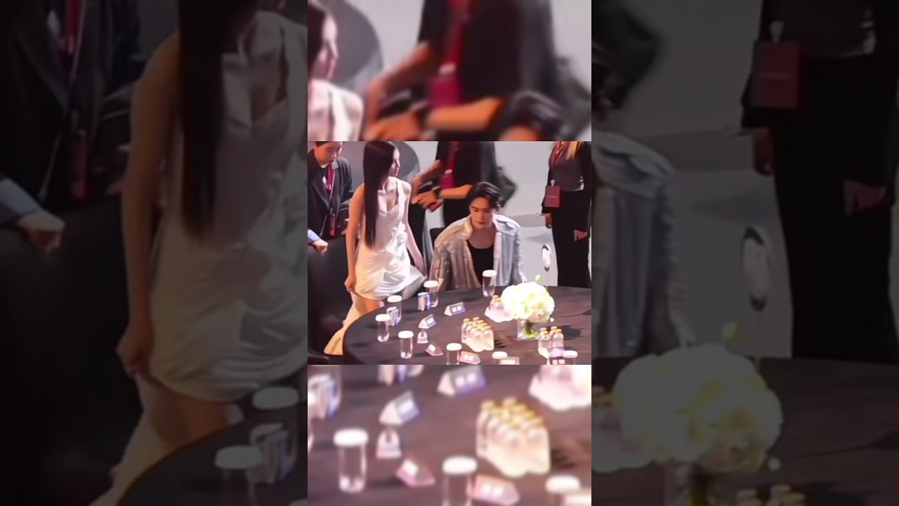 BaiLu and Joseph Zeng at the '2023 iQIYI Scream Night' 💖✨ #bailu #白鹿 #josephzeng #zengshunxi #曾舜晞