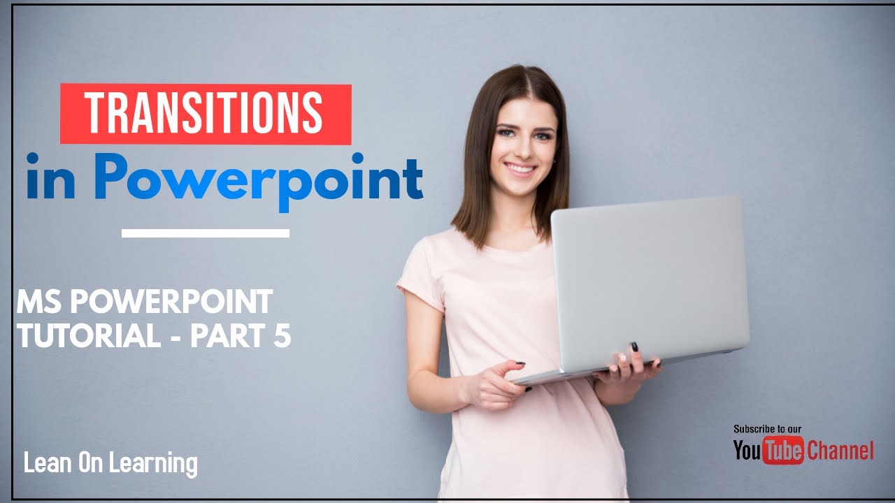 TRANSITIONS IN POWERPOINT || SLIDESORTER VIEW || Ms PowerPoint Tutorial || PowerPoint For Beginners