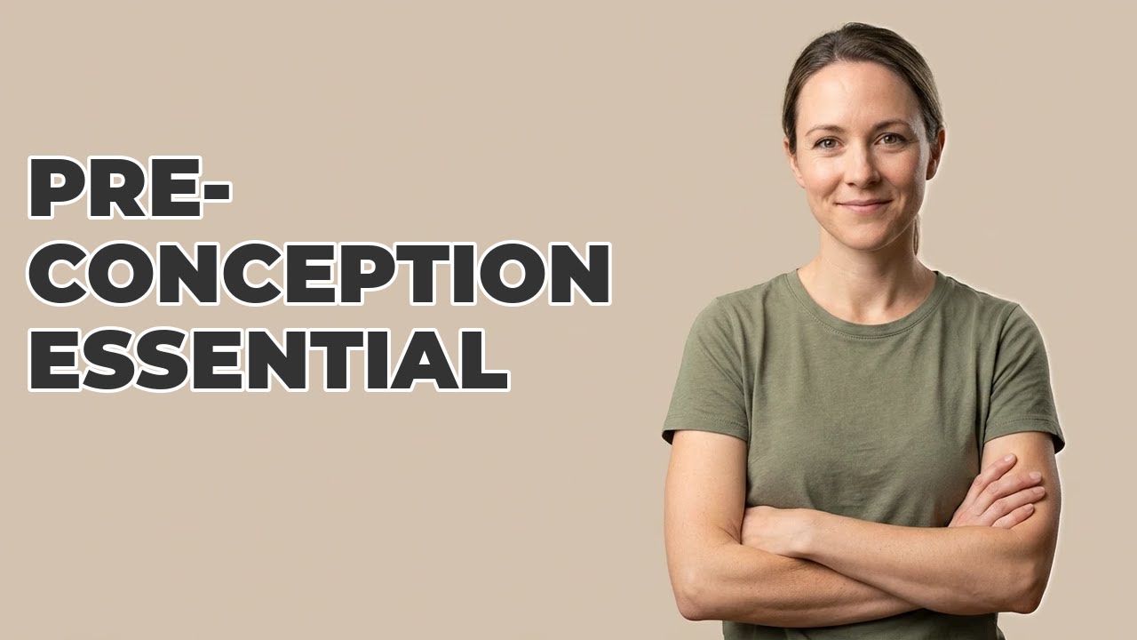 Why Are Comprehensive Prenatal Vitamins Important Before Pregnancy?