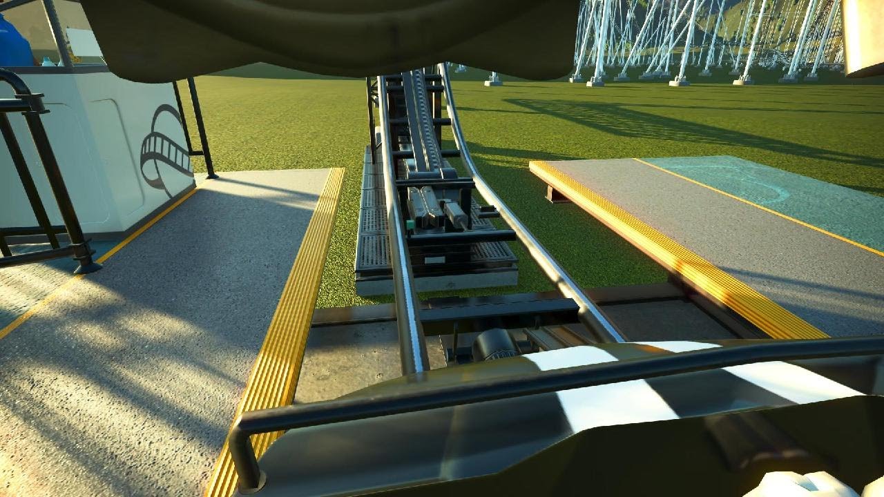 Planet Coaster Crazy coaster 6