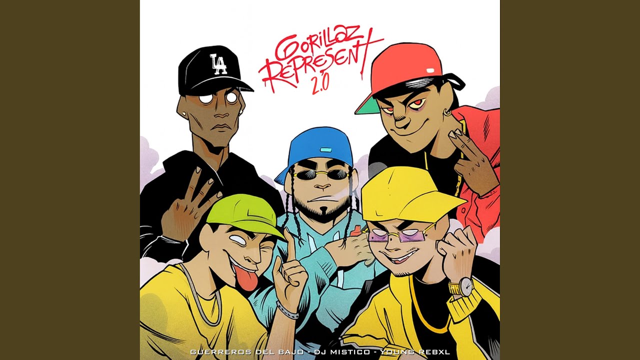Gorillaz Represent 2.0