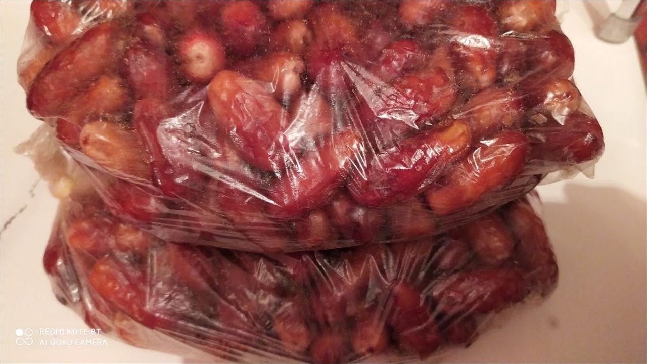كيفية تخزين التمر  البطانة .مشروع ناجح  ومربح