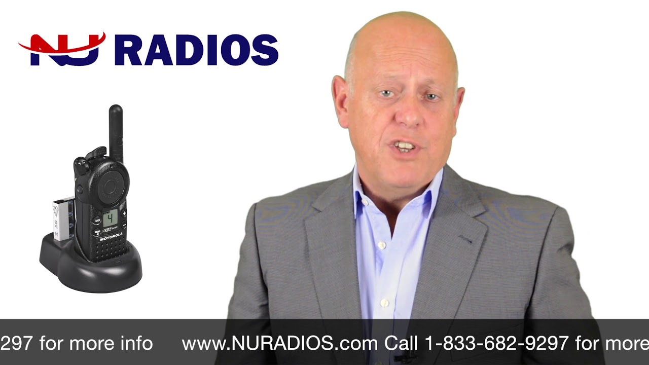 NuRadios presents the Motorola CLS1410 Business 2-Way Radio