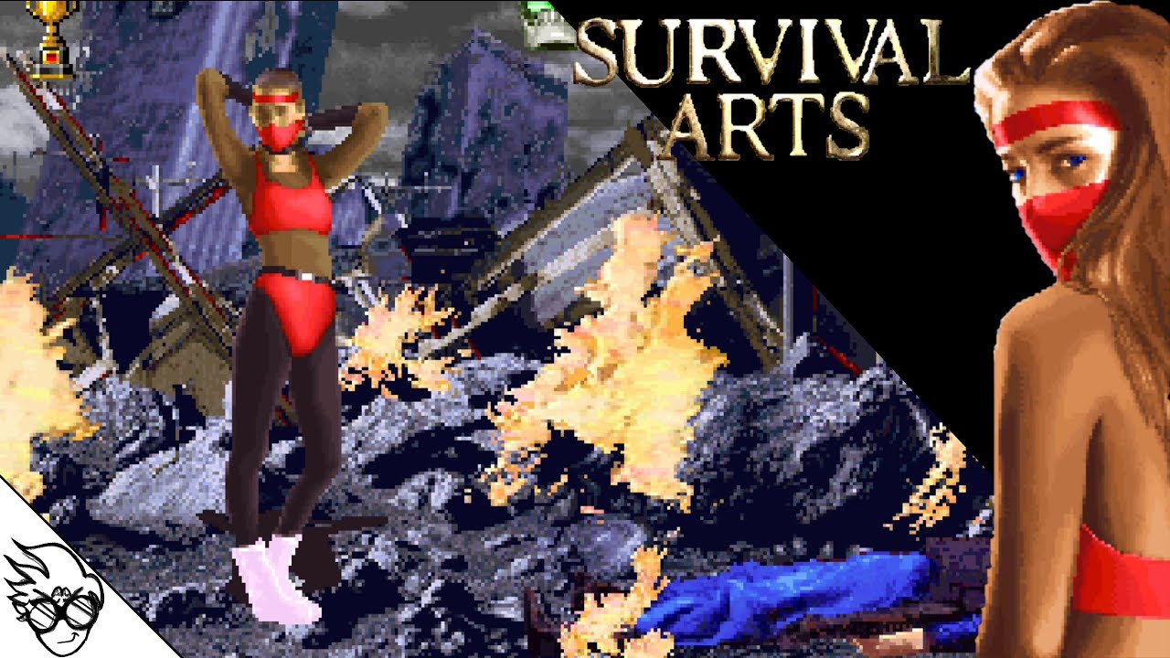 Survival Arts (Arcade 1993) - Tasha [Playthrough/LongPlay]