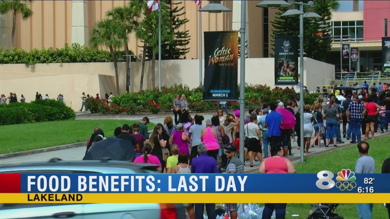 Last day for food benefits in Polk County