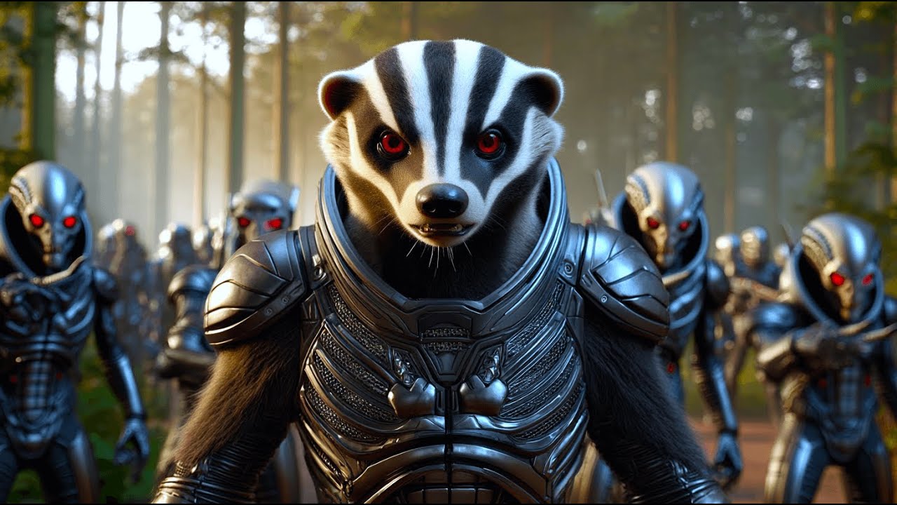 “It’s Only a Cub,” the Alien Scoffed—Then the Badger’s Eyes Began to Glow | HFY | HFY Sci-fi Stories
