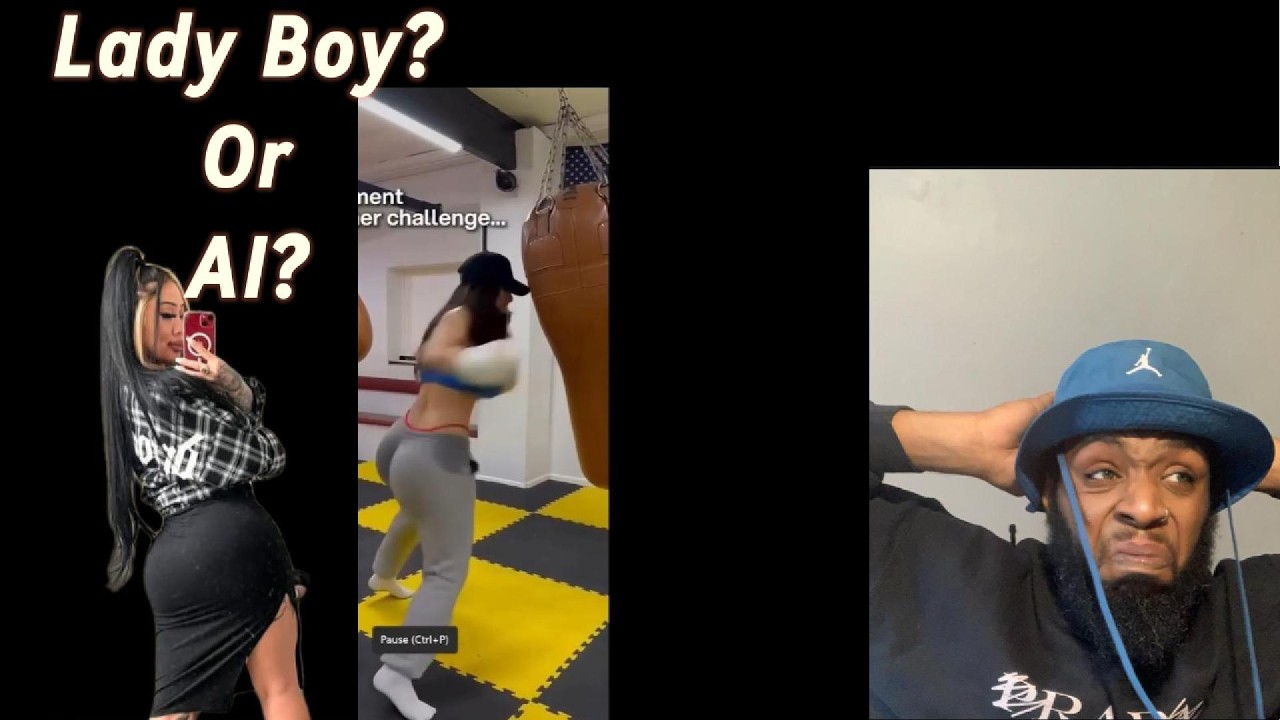 LadyBoy Or A Boxing Baddy???