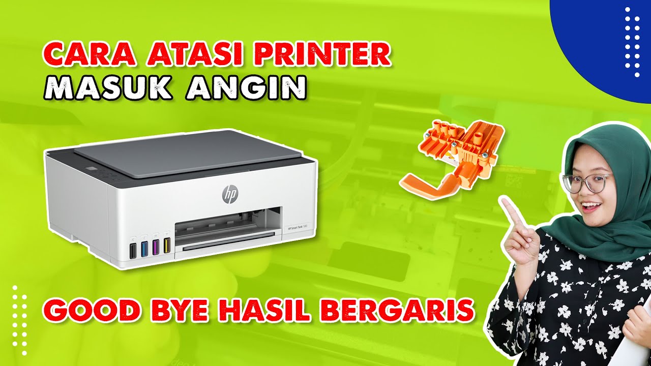 BAGAIMANA CARA PAKAI AIR PUGER HP SMART TANK 580 585 520 210 615 515
